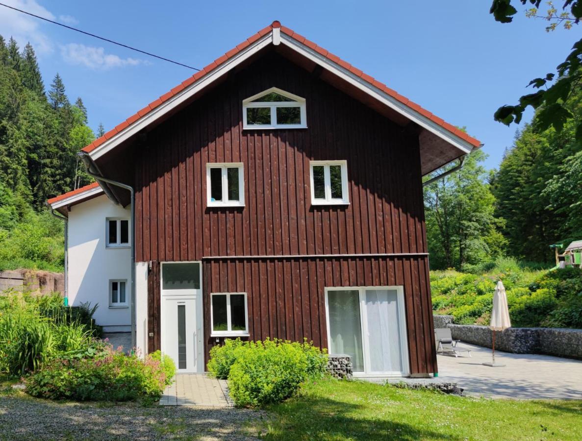 Saegemuehle Eschachthal Apartment Buchenberg  Bagian luar foto