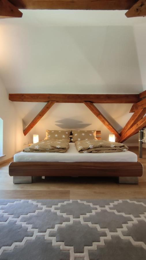 Saegemuehle Eschachthal Apartment Buchenberg  Bagian luar foto