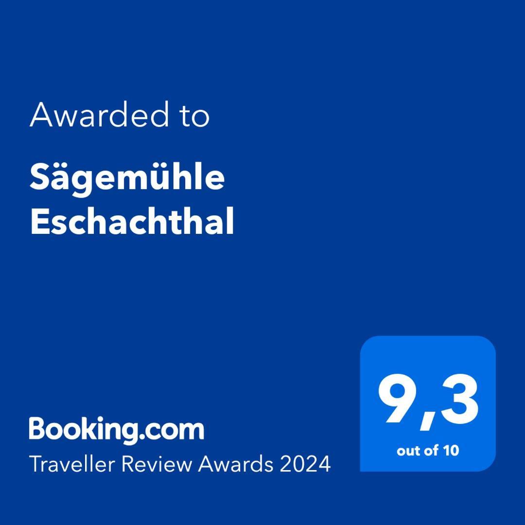 Saegemuehle Eschachthal Apartment Buchenberg  Bagian luar foto